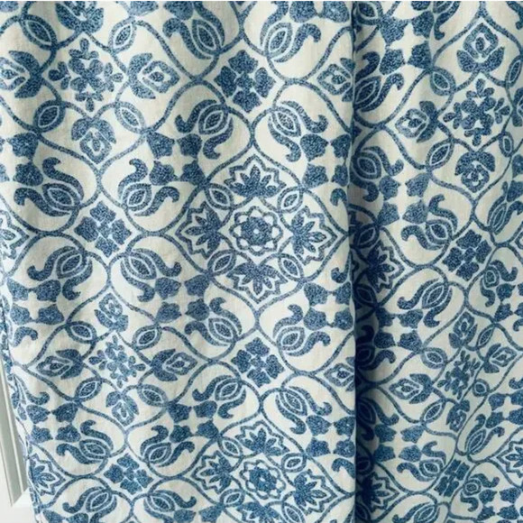 Soft Surroundings Aliso Point 100% Linen Wide Leg Pants NWT Large - Picture 3 of 12